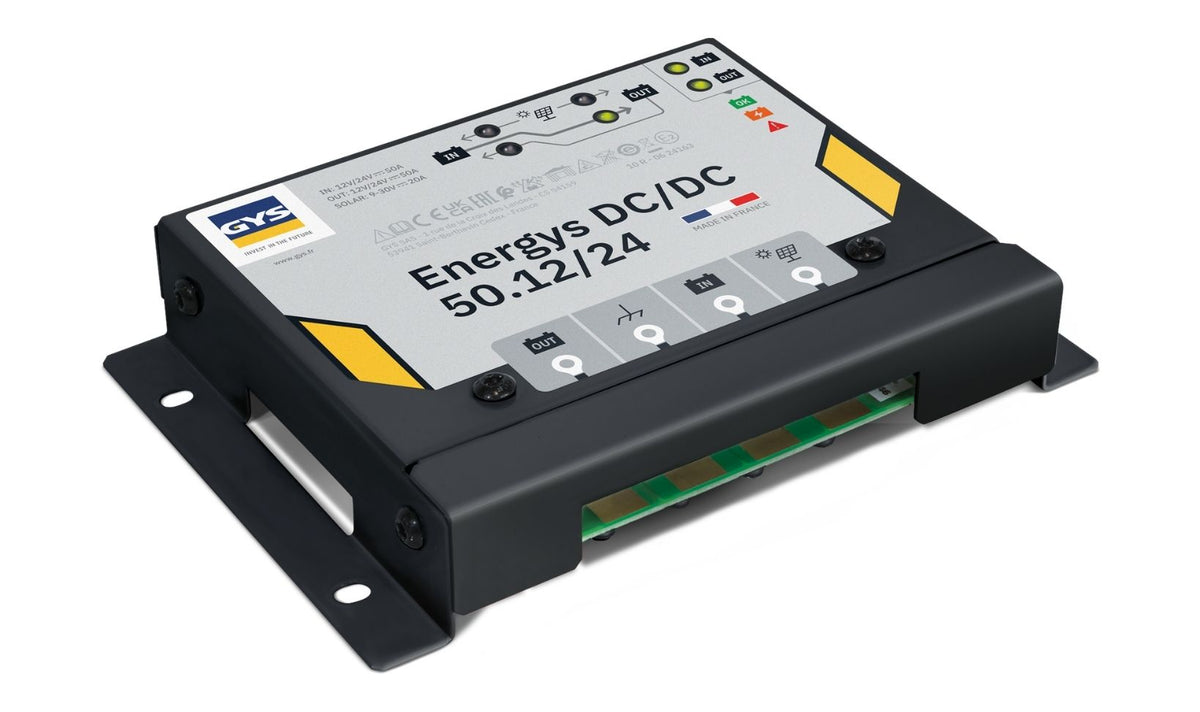GYS POWER INVERTER ENERGYS DC/DC 50.12/24