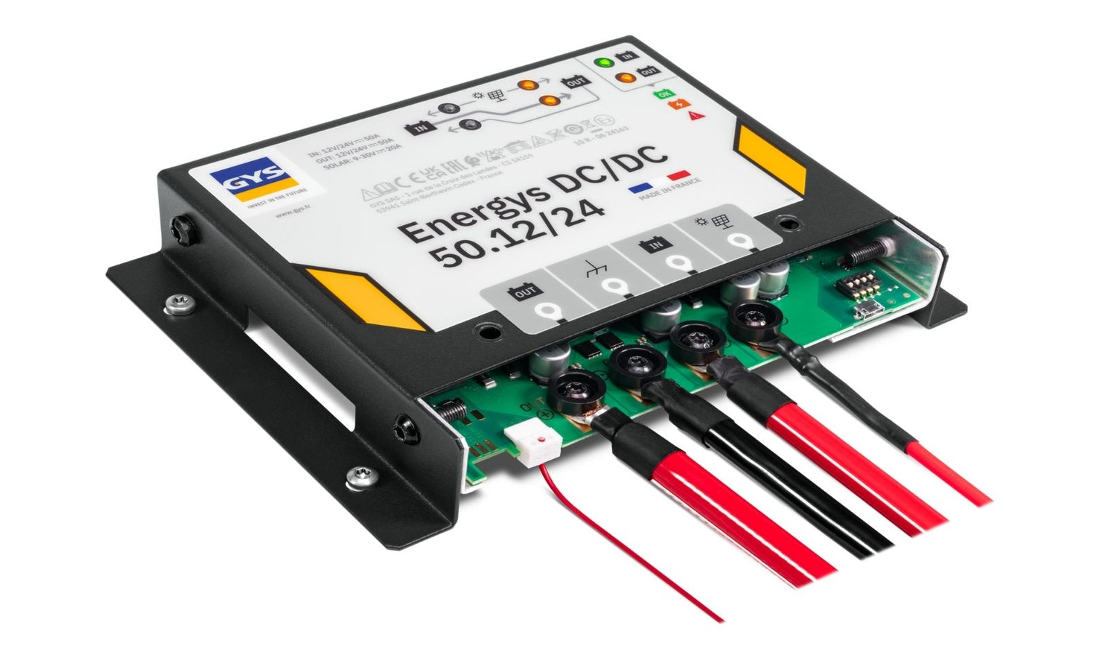 GYS POWER INVERTER ENERGYS DC/DC 50.12/24