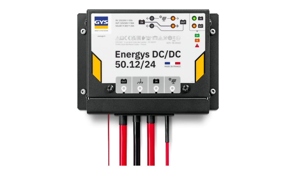 GYS POWER INVERTER ENERGYS DC/DC 50.12/24