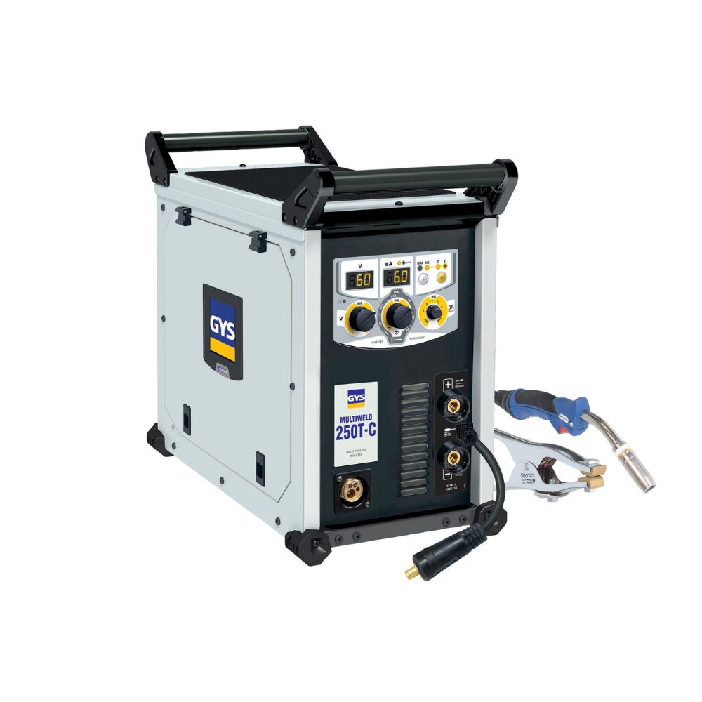 GYS MULTIWELD 250T-C - WITH ACCESSORIES
