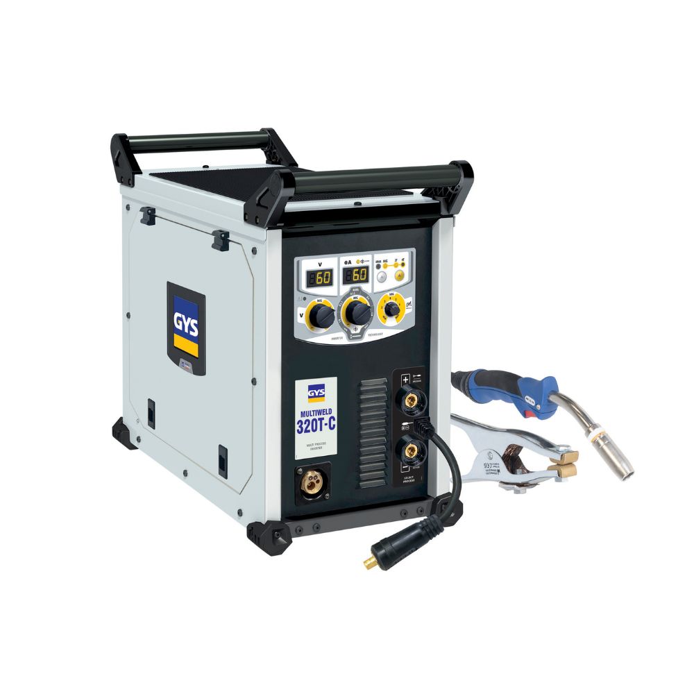 GYS MULTIWELD 320T-C - with accessories