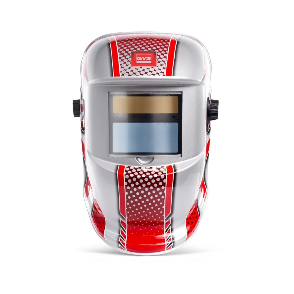 VENUS 3/9-13 G RED TRUE COLOR HELMET