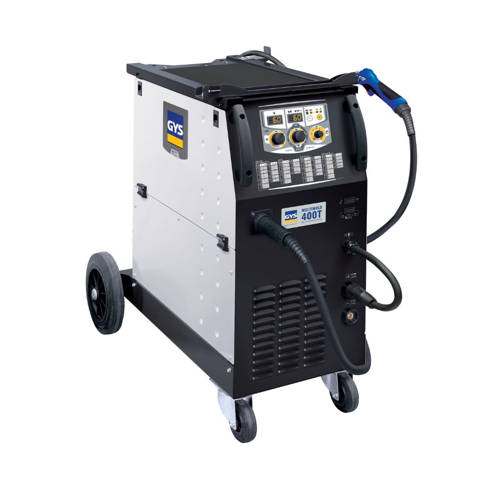 GYS MULTIWELD 400T - WITH ACCESSORIES