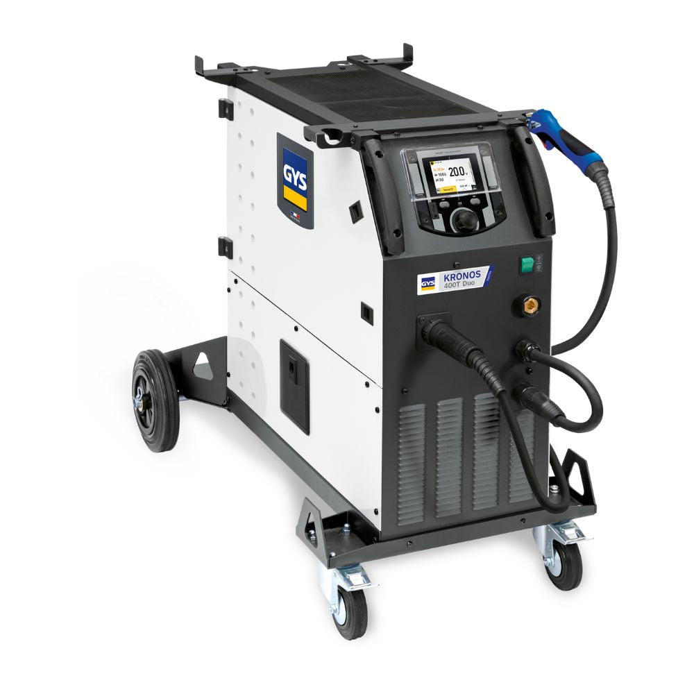 KRONOS 400T DUO - WITH ACCESSORIES