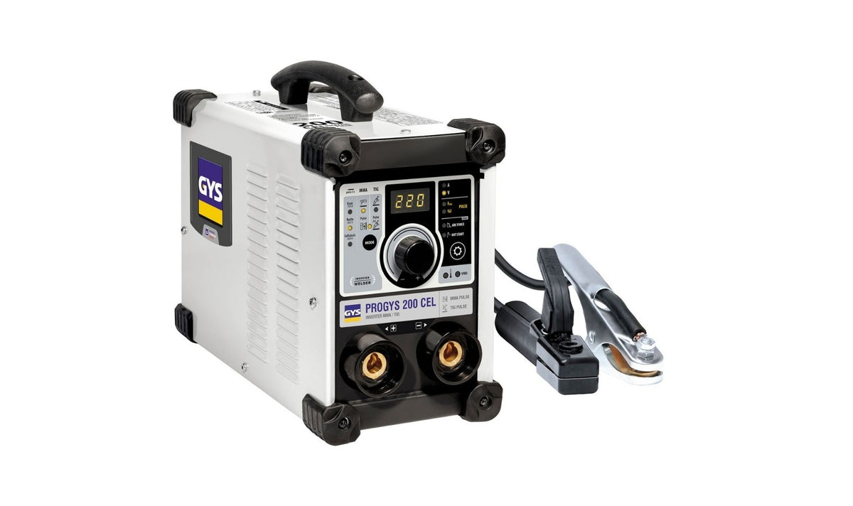 PROGYS 200 CEL - WITH ACCESSORIES