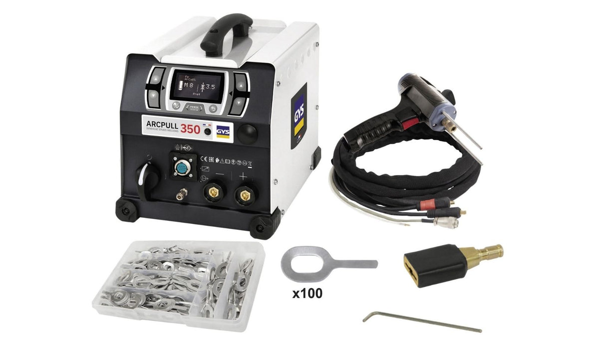 GYSPOT ARCPULL 350 COLLISION REPAIR