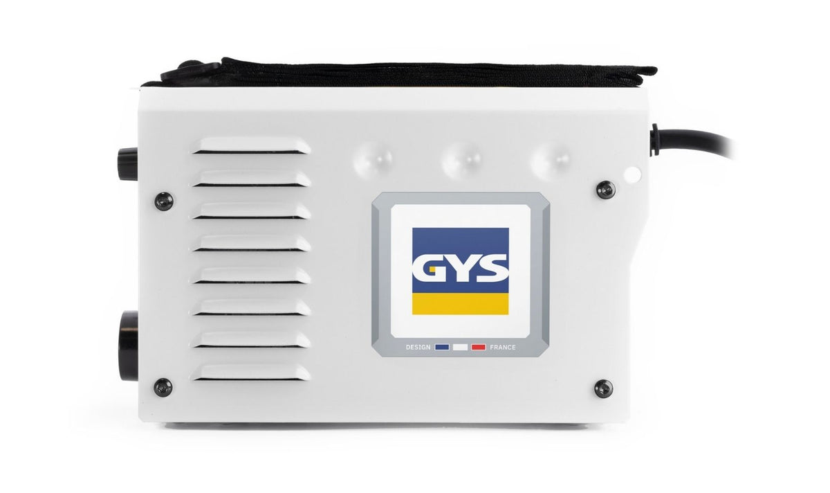 GYS BUNDLE GYSMI 160A + HELMET LCD 11 TRUE COLOR