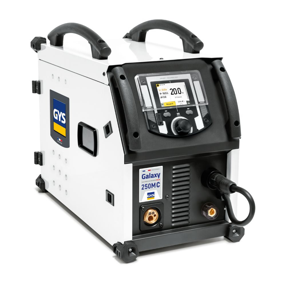 GYS GALAXY 250M C PULSED MIG -230V - WITH ACCESSORIES