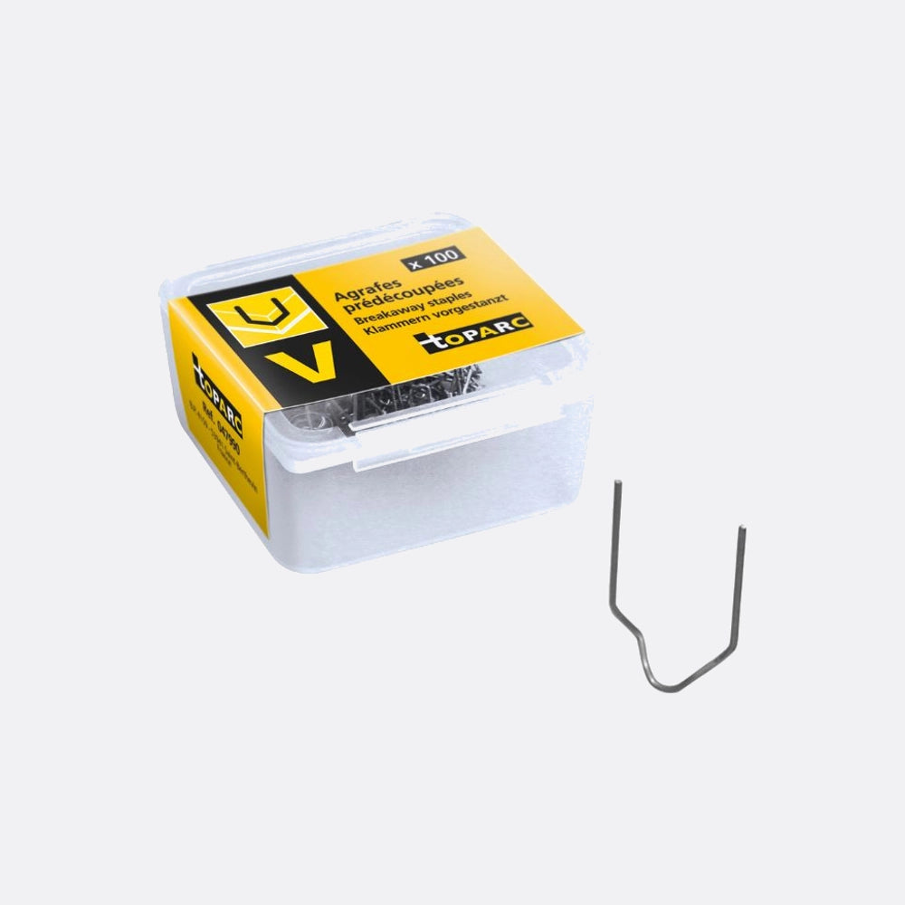 GYS 100 Crack Alignment Breakaway Staples (U)