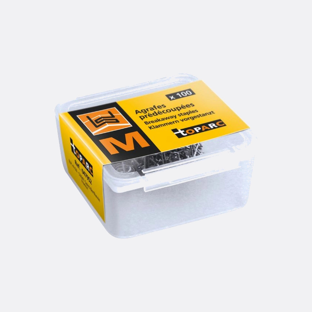 GYS 100 External Angle Breakaway Staples (M)