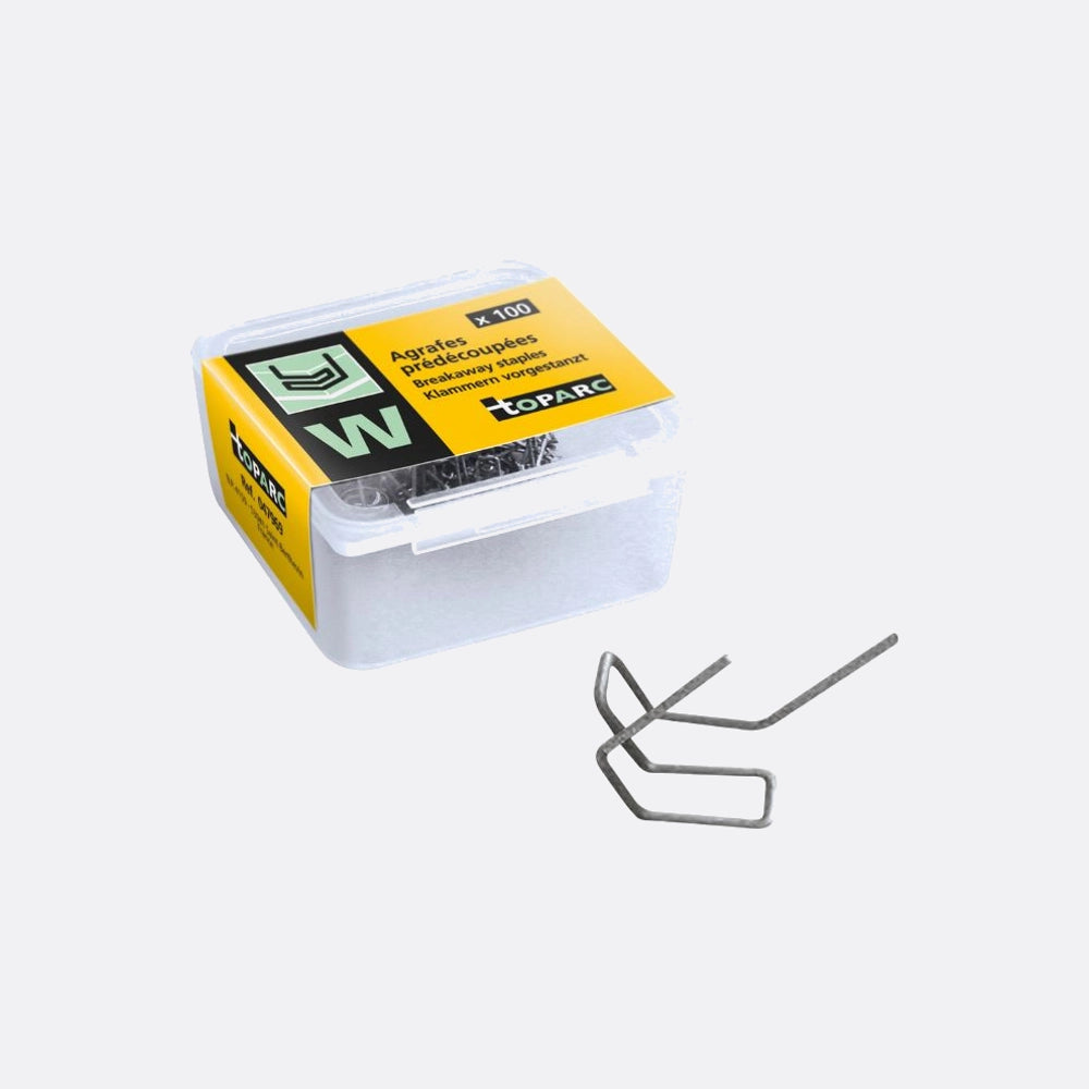 GYS 100 Internal Angle Breakaway Staples (W)