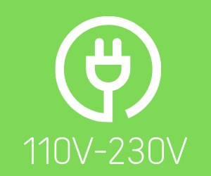 110V to 230V supply