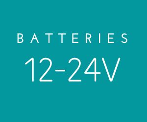 12V or 24V Batteries