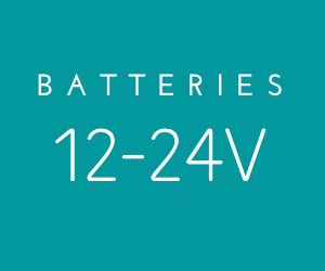 12V or 24V Batteries