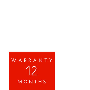 12 Months warranty