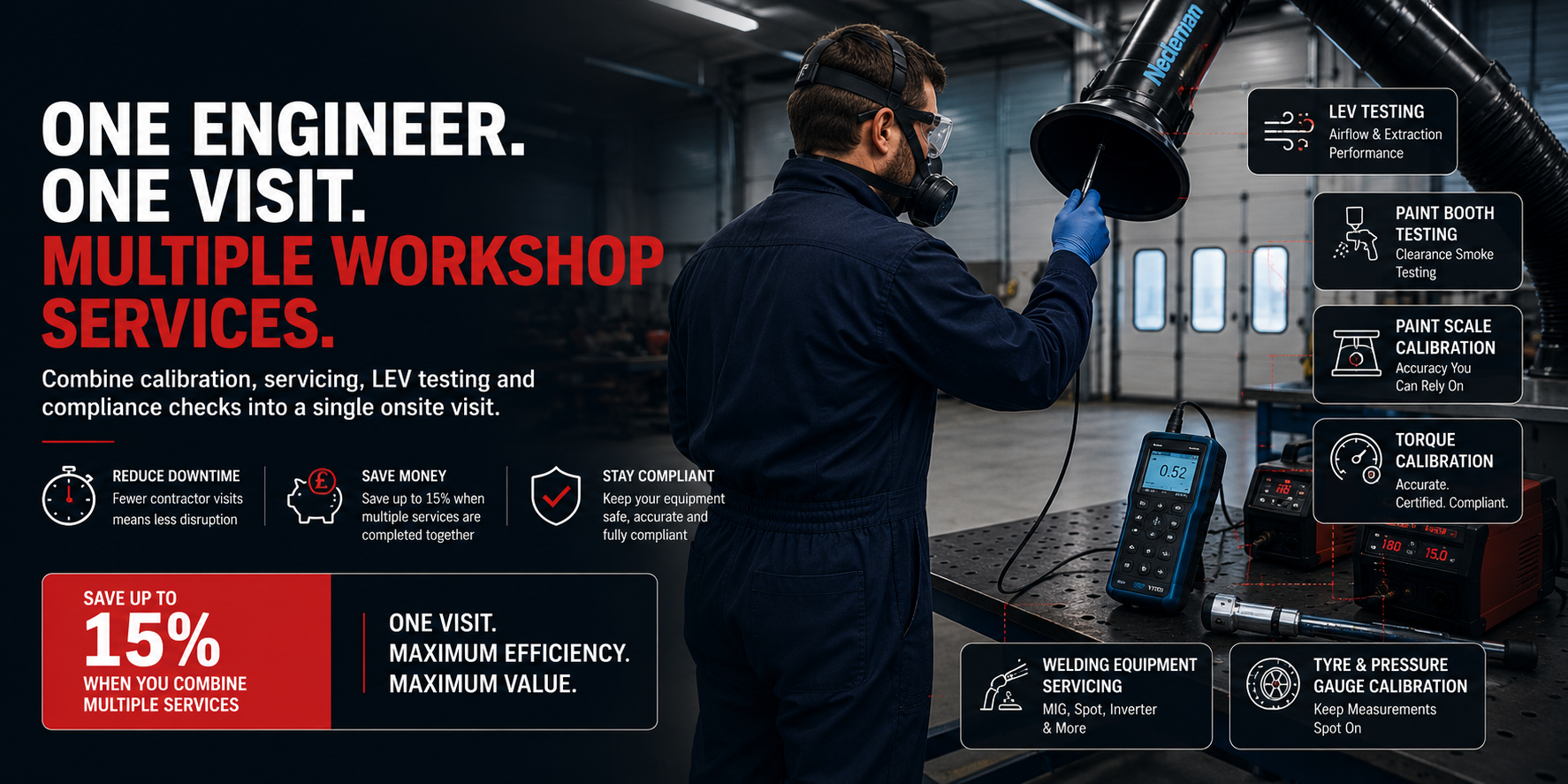 Special Offer One Engineer 15% off