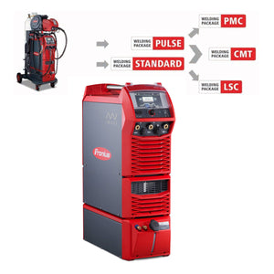 Fronius Sioftware upgrades for welding packages