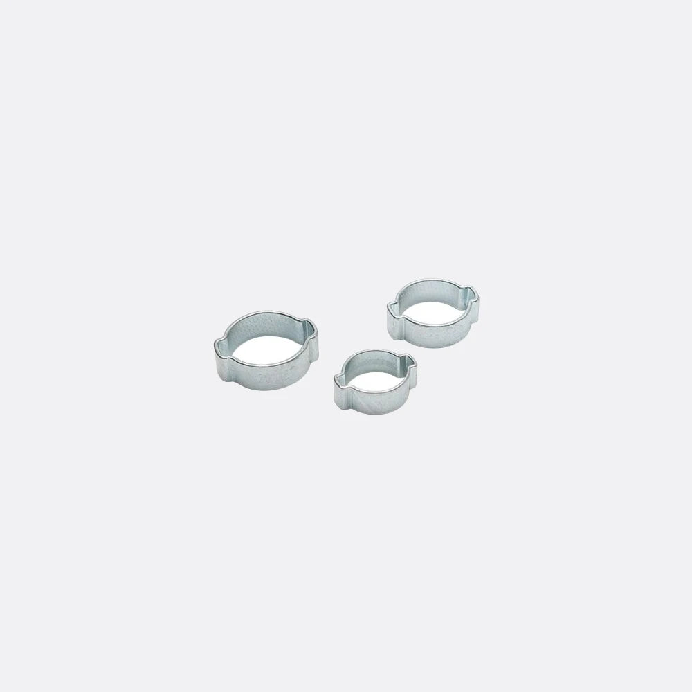 10X GAS HOSE CLAMP 9/16  13-15MM