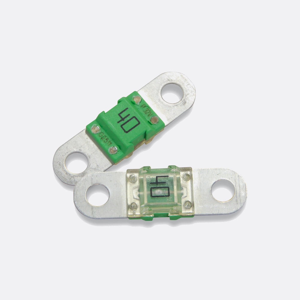 PACK OF 2 FUSES 40A M6 / 30A HF CHARGER