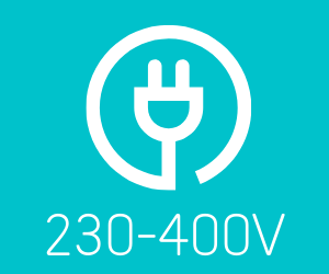 230V-400V supply