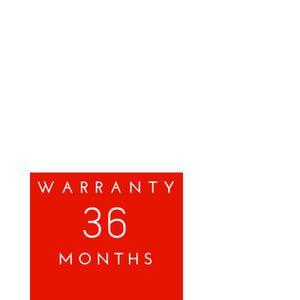 36 month warranty