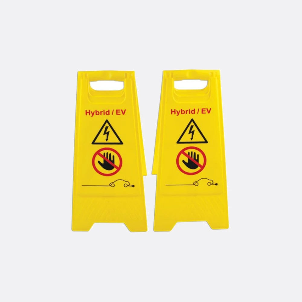 HYBRID FLOOR WARNING SIGNS