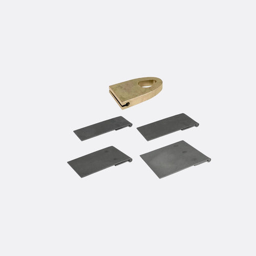 4 Welding Plates And Pulling Clamp