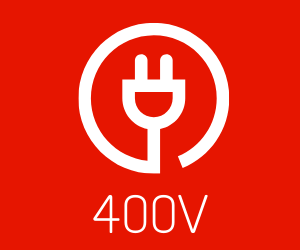 Jasic arc 400C 400V supply Logo