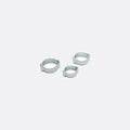 10X GAS HOSE CLAMP 3/8 8-11MM