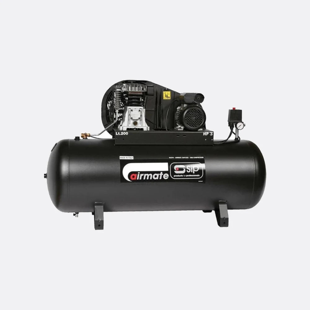 SIP 3HP/200-SRB AIR COMPRESSOR