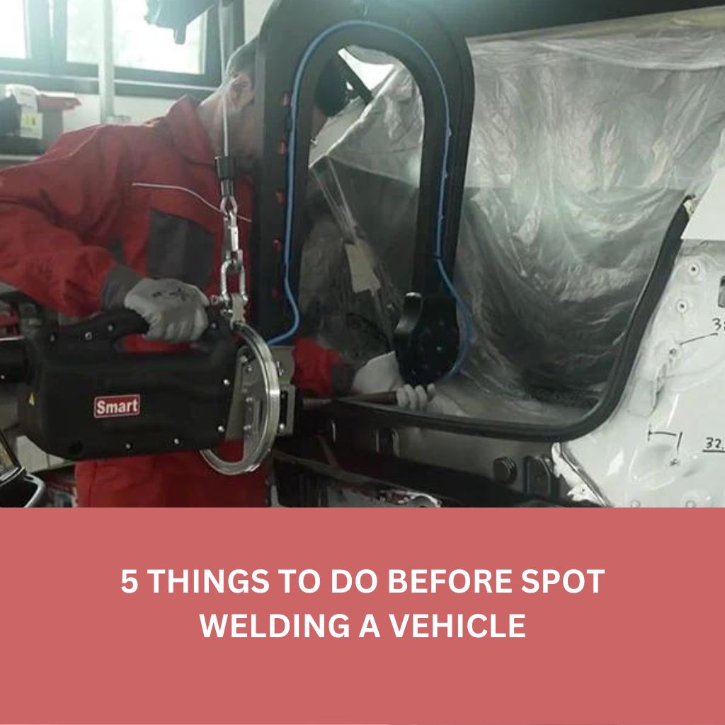5 things to do before spot welding on vehicles