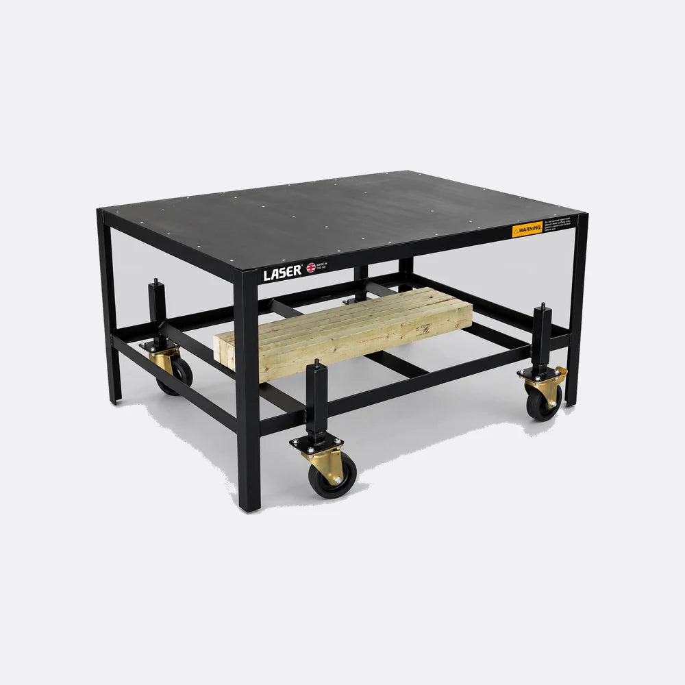 EV Battery Adjustable Mobile Bench SWL 800kg