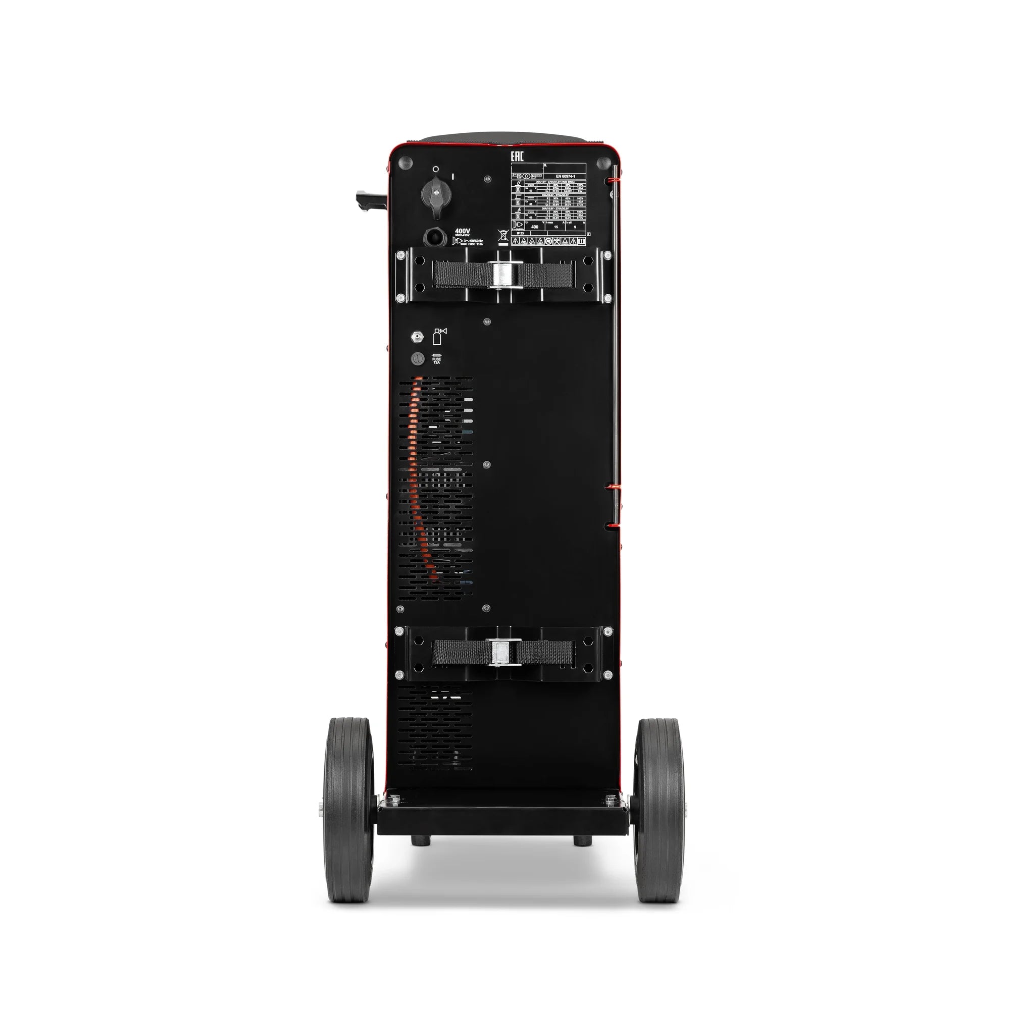 ElectroMIG 330 Back view