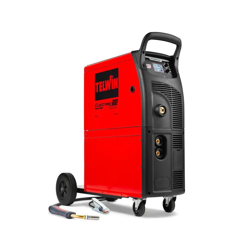 Telwin electromig 300 pulsed inverter MIG