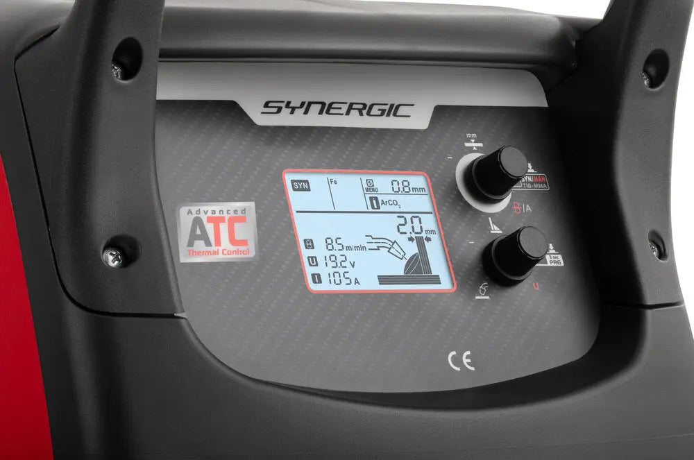 TELWIN ELECTROMIG 300 400V-control panel