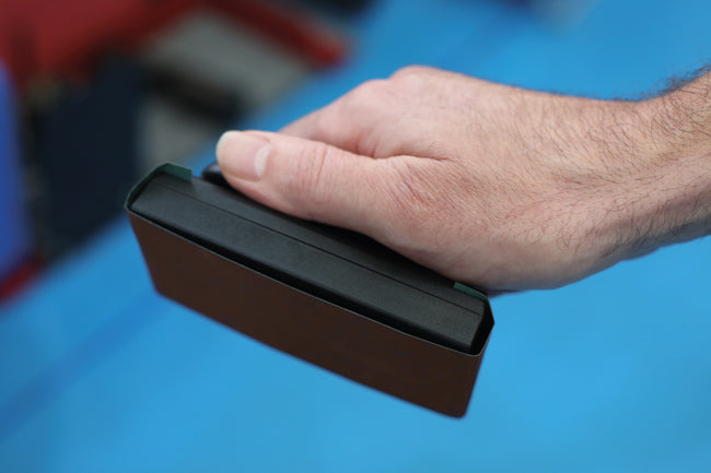 Twist & Lock Block Sander Power-Tec