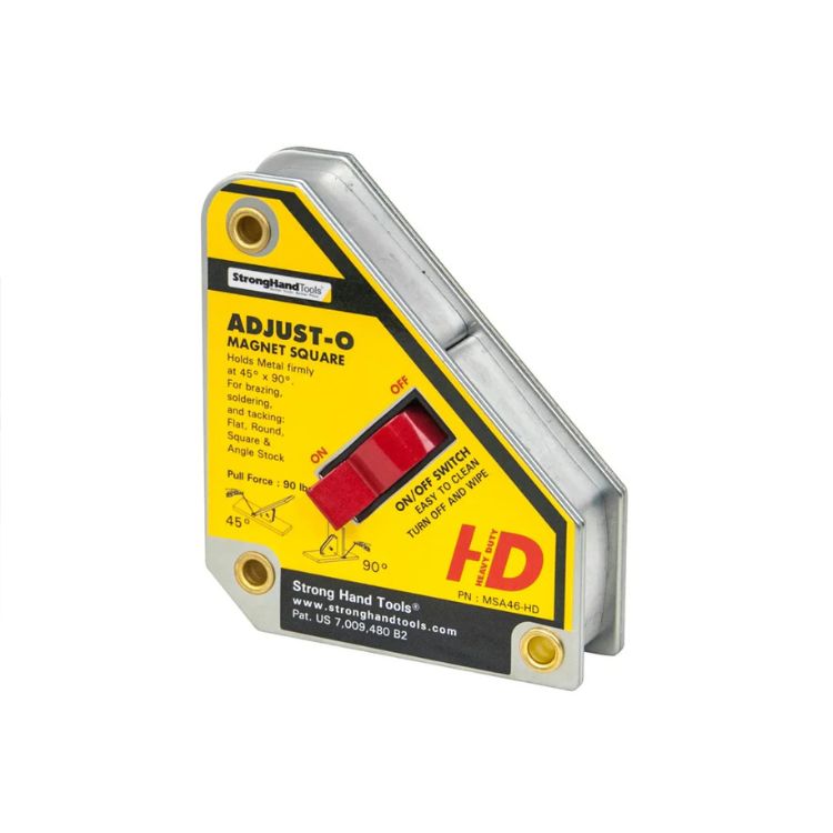 STRONG HAND 90° & 45° Adjust-O-MAGNET SQUARES
