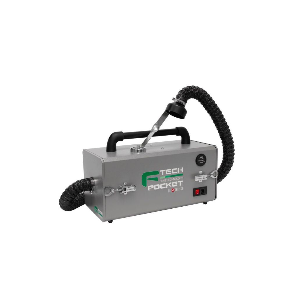F-TECH Pocket - Portable Welding Fume Extractor - BWS Ltd