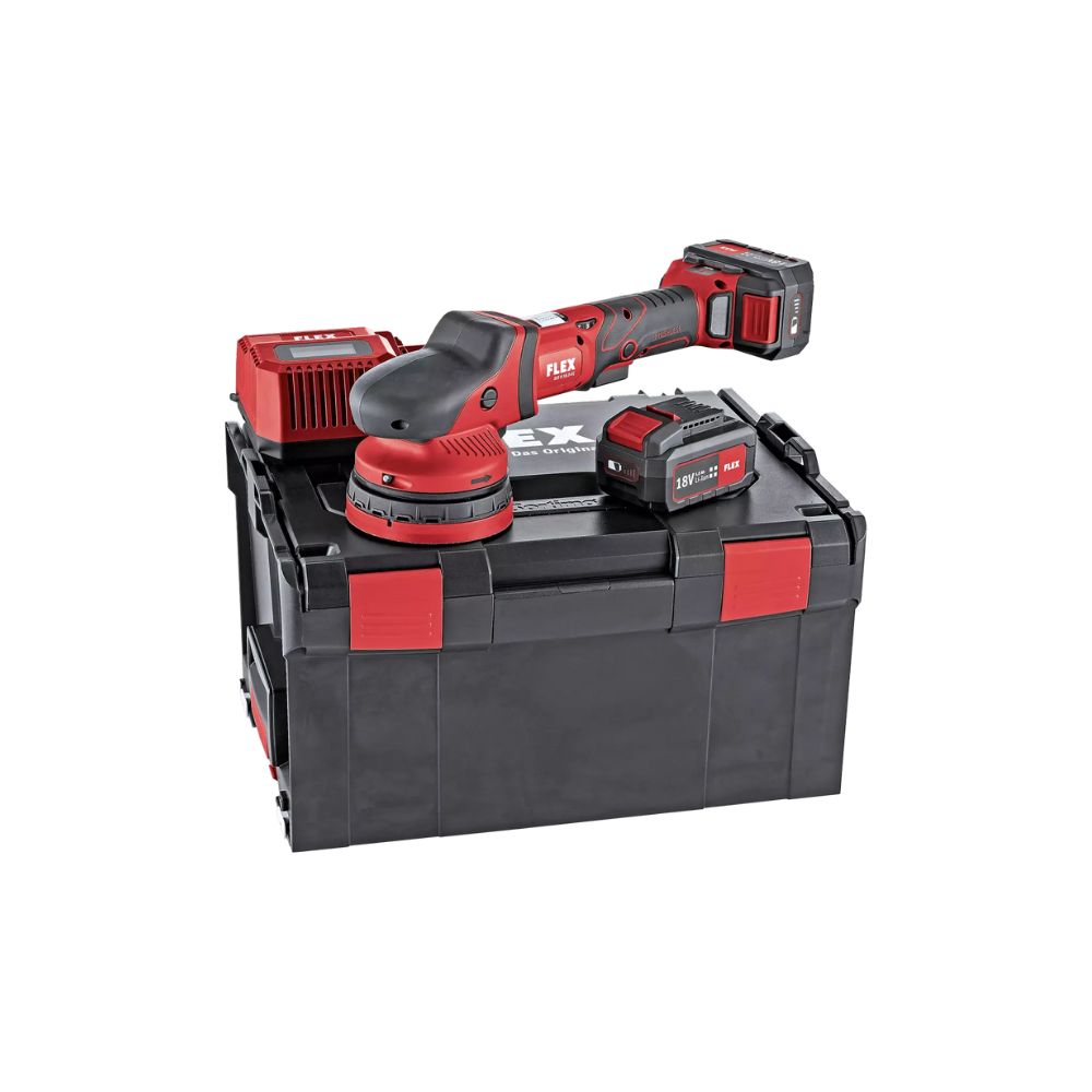 FLEX 465070 CORDLESS RANDOM ORBITAL POLISHER