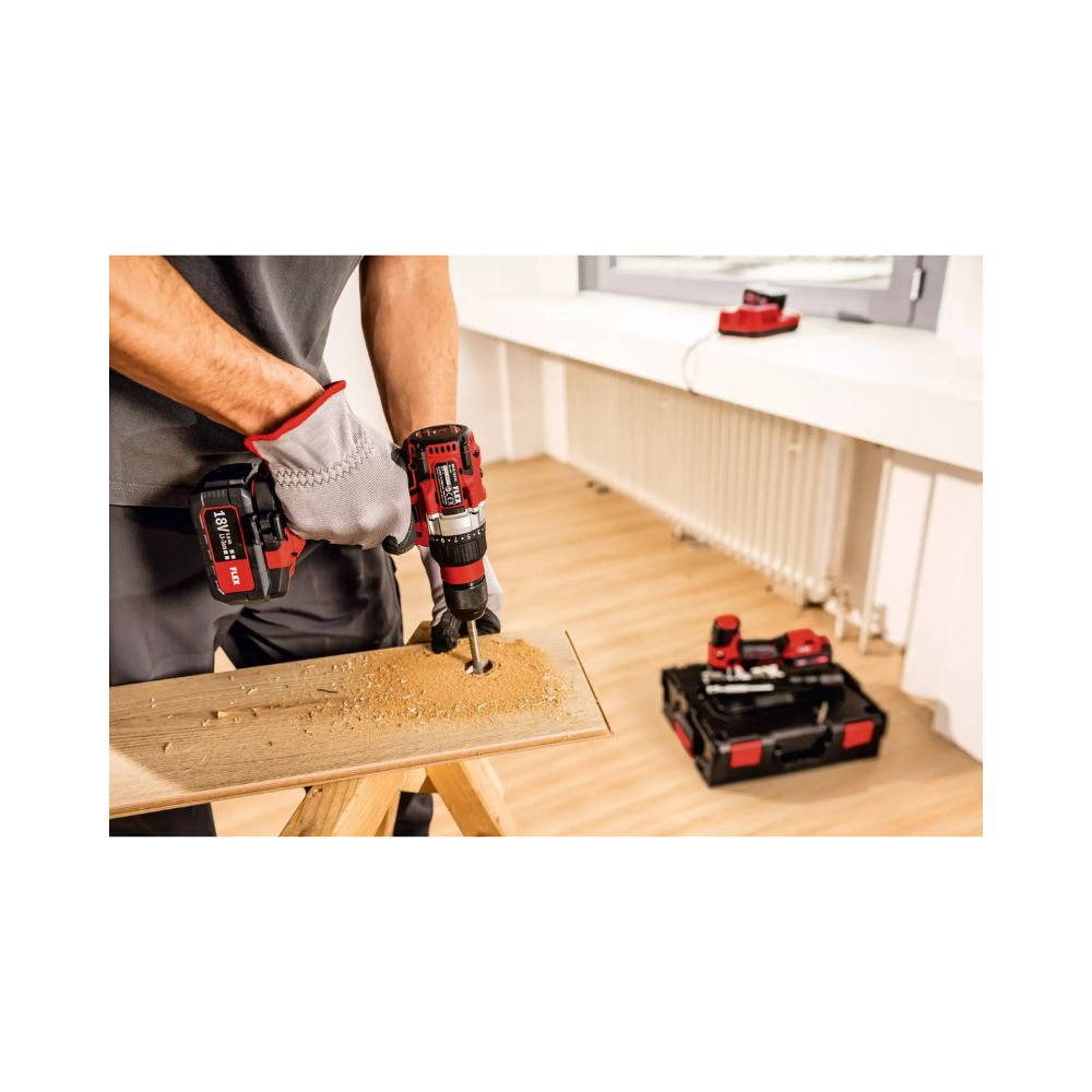 FLEX DD 2G 18.0 ECC Cordless Drill With Turbo Mode
