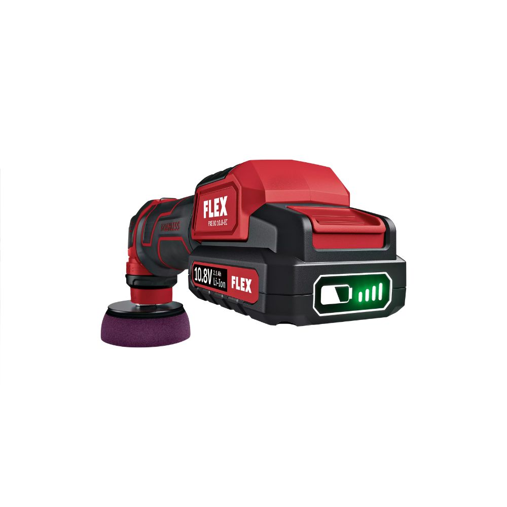 FLEX PXE 80 10.8-EC SMART CORDLESS POLISHER