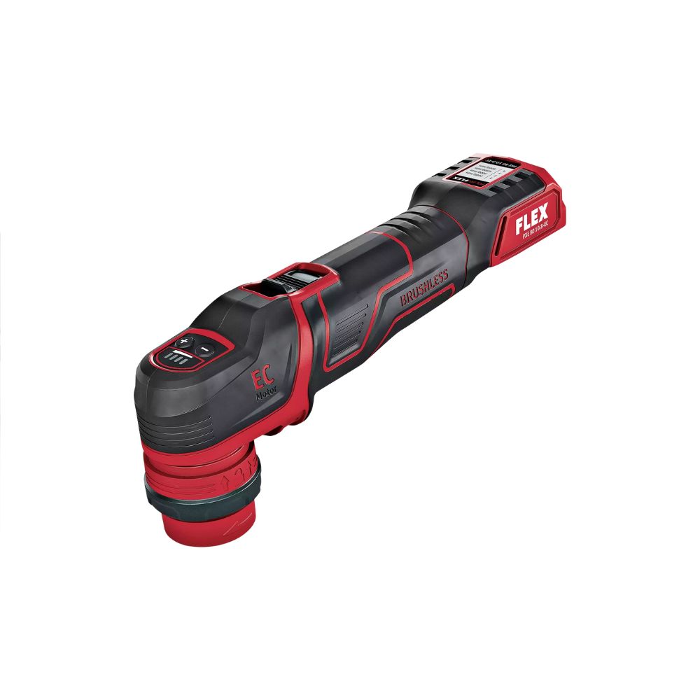 FLEX PXE 80 10.8-EC SMART CORDLESS POLISHER