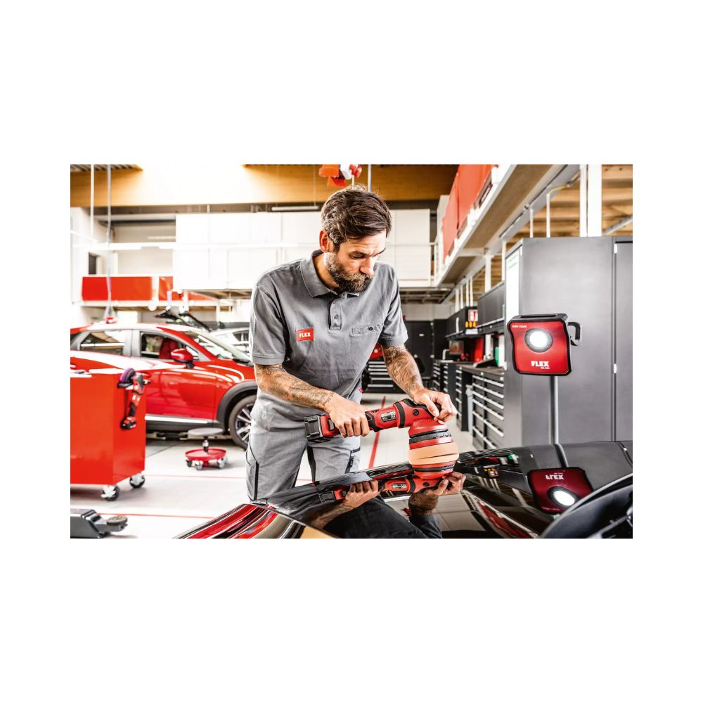 Flex Cordless Gear Driven Orbital Polisher