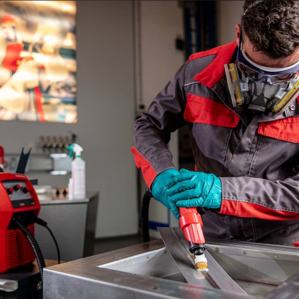 Fronius Passive Weld cleaner