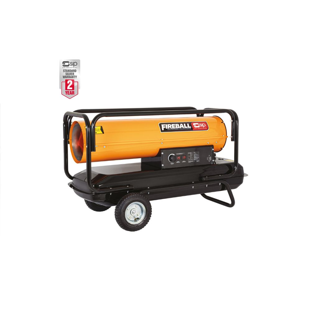 Fireball XD175 Diesel/Paraffin Space Heater - SIP 09595 – BWS Ltd