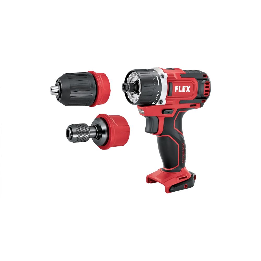 FLEX 2 SPEED CORDLESS DRILL DRIVER 12V