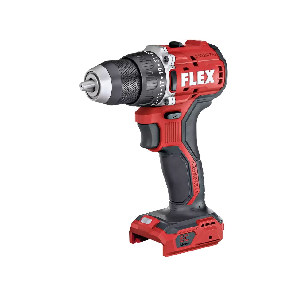FLEX DD 2G 18.0-EC LD C 2 SPEED CORDLESS DRILL DRIVER 18V