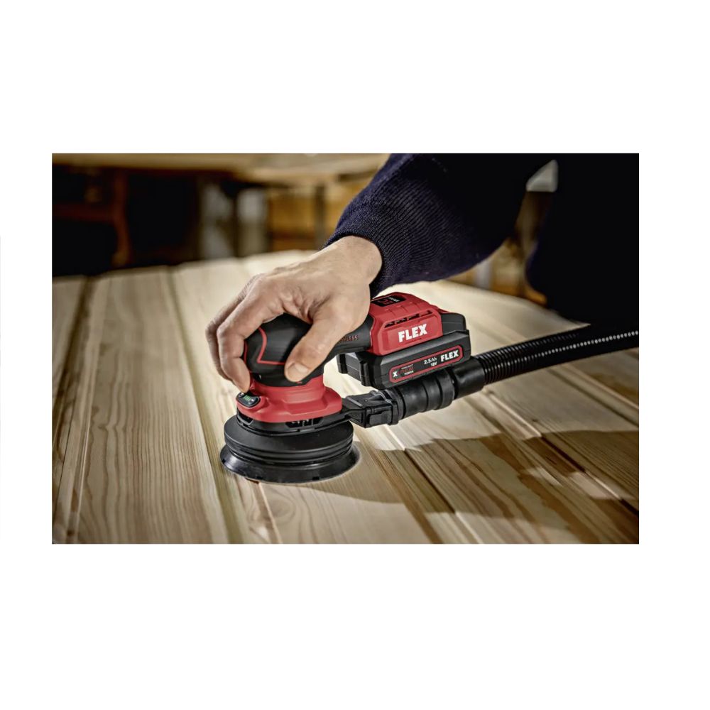 FLEX ORE 2-125 18-EC RANDOM ORBIT SANDER 18V