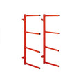 GYS 059832 WALL MOUNTED FOLDING BUMPER RACK