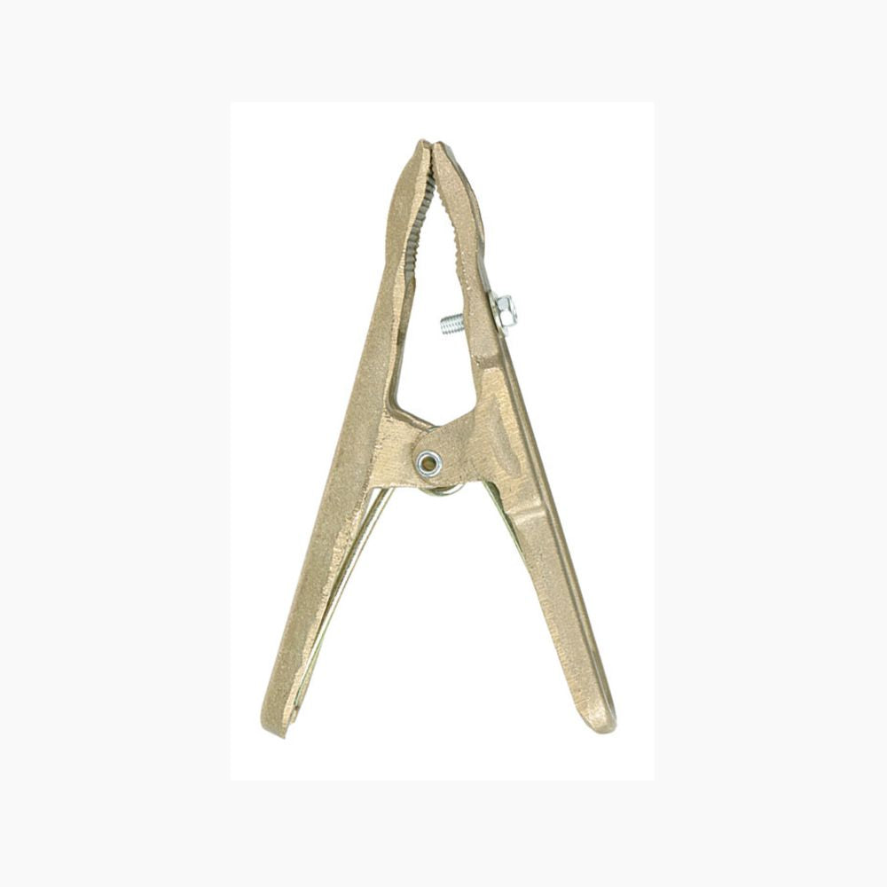 BRASS EARTH CLAMP CROCO 300A